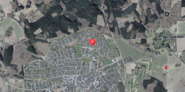 Jordforureningskort på Minervavej 36, . , 8450 Hammel