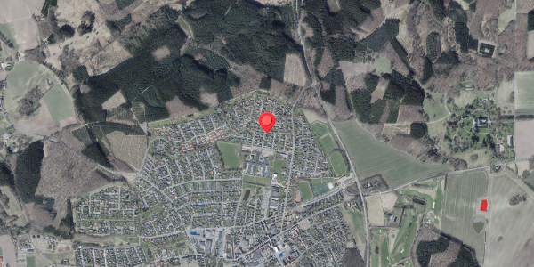 Jordforureningskort på Minervavej 48, . , 8450 Hammel