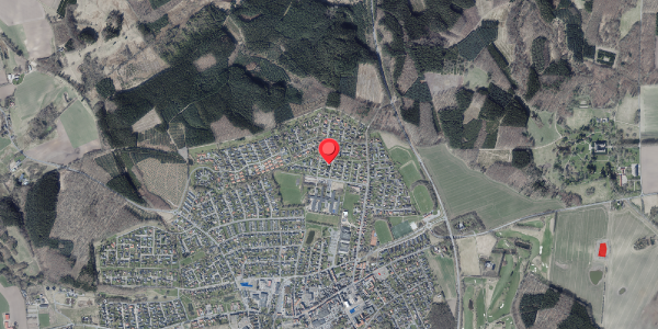 Jordforureningskort på Minervavej 52, . , 8450 Hammel