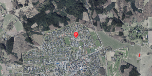 Jordforureningskort på Minervavej 58, . , 8450 Hammel