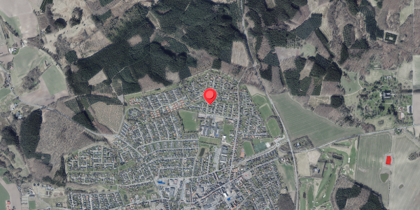 Jordforureningskort på Minervavej 66, . , 8450 Hammel