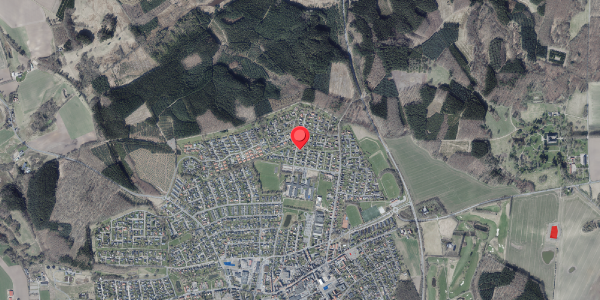 Jordforureningskort på Minervavej 68, . , 8450 Hammel