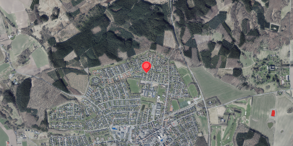 Jordforureningskort på Minervavej 70, . , 8450 Hammel