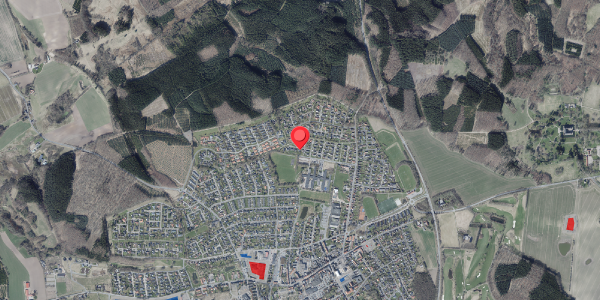 Jordforureningskort på Minervavej 86, . , 8450 Hammel