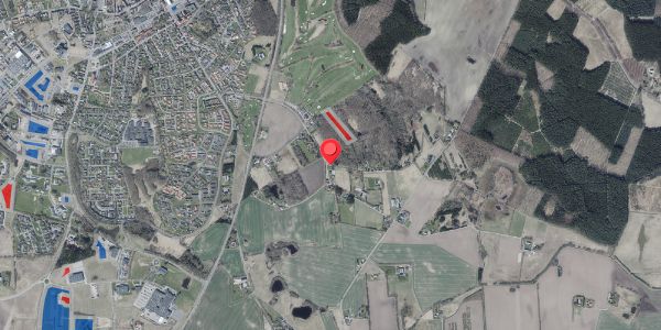Jordforureningskort på Mosevej 49, 8450 Hammel