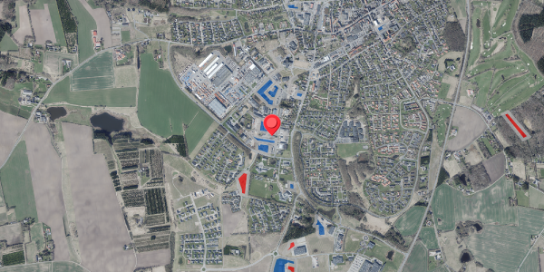 Jordforureningskort på Norgesvej 5, . , 8450 Hammel