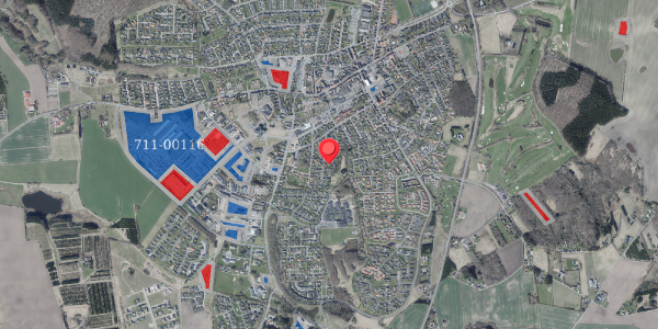 Jordforureningskort på Nyhavevej 21, . , 8450 Hammel