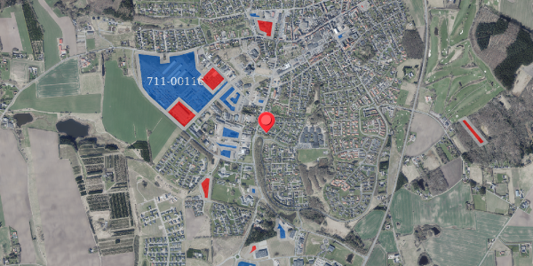 Jordforureningskort på Præstemarksvej 5, . , 8450 Hammel