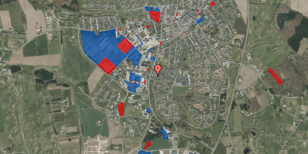 Jordforureningskort på Præstemarksvej 7, . , 8450 Hammel