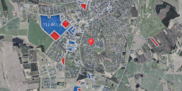 Jordforureningskort på Præstemarksvej 8, . , 8450 Hammel
