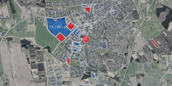 Jordforureningskort på Præstemarksvej 9, . , 8450 Hammel