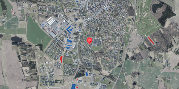 Jordforureningskort på Præstemarksvej 10, . , 8450 Hammel