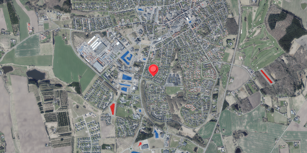 Jordforureningskort på Præstemarksvej 21, 8450 Hammel