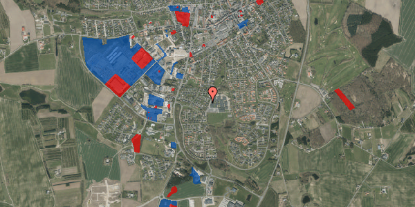 Jordforureningskort på Præstemarksvej 28, . , 8450 Hammel