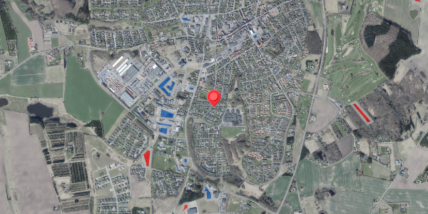 Jordforureningskort på Præstemarksvej 40, . , 8450 Hammel
