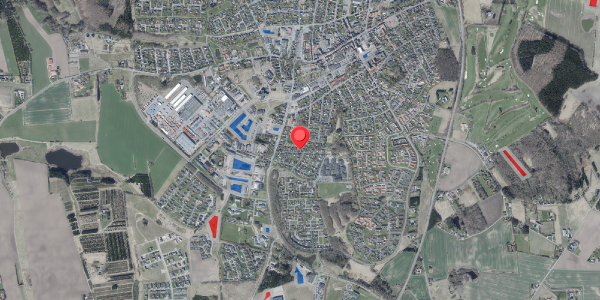 Jordforureningskort på Præstemarksvej 45, . , 8450 Hammel
