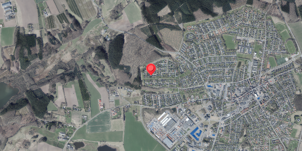 Jordforureningskort på Rypevej 2, . , 8450 Hammel