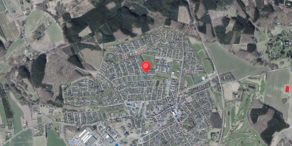 Jordforureningskort på Skovvangsvej 21, . , 8450 Hammel