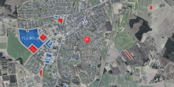 Jordforureningskort på Skyttevej 21, . , 8450 Hammel