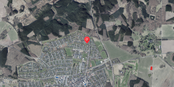 Jordforureningskort på Solbakken 5A, . , 8450 Hammel
