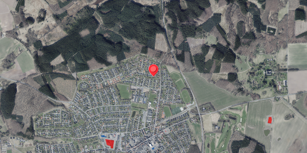 Jordforureningskort på Solbakken 5B, . , 8450 Hammel