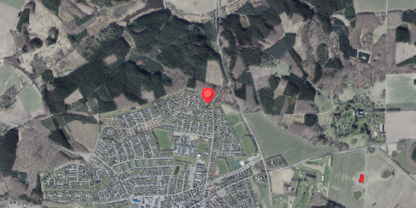 Jordforureningskort på Solbakken 6, . , 8450 Hammel