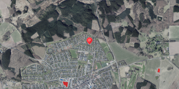 Jordforureningskort på Solbakken 7, . , 8450 Hammel