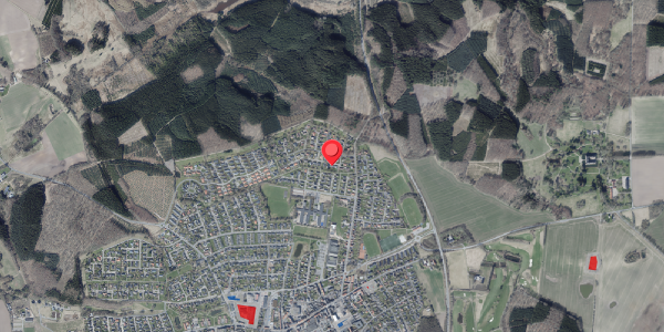 Jordforureningskort på Solbakken 9, . , 8450 Hammel