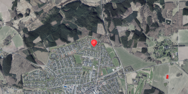 Jordforureningskort på Solbakken 15, . , 8450 Hammel