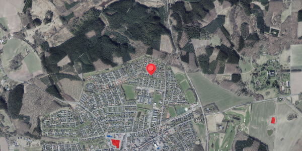 Jordforureningskort på Solbakken 23, . , 8450 Hammel
