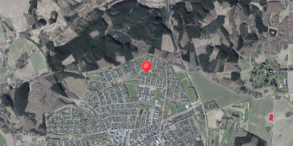 Jordforureningskort på Solbakken 29, . , 8450 Hammel
