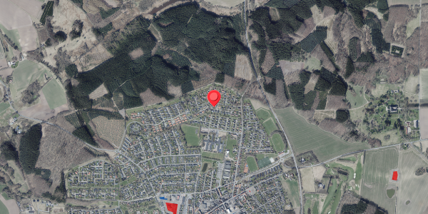 Jordforureningskort på Solbakken 35, . , 8450 Hammel