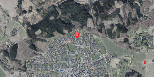 Jordforureningskort på Solbakken 43, . , 8450 Hammel