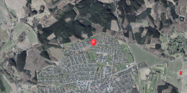 Jordforureningskort på Solbakken 51, . , 8450 Hammel