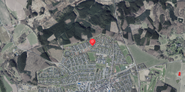 Jordforureningskort på Solbakken 53, . , 8450 Hammel