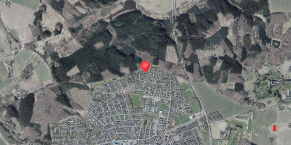 Jordforureningskort på Solbakken 58, . , 8450 Hammel