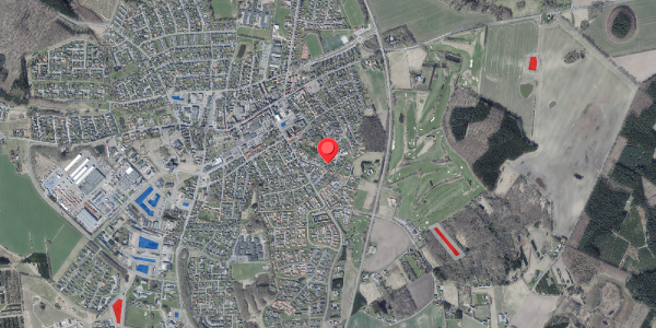 Jordforureningskort på Teglhusvej 13, . , 8450 Hammel