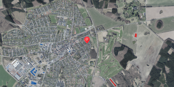 Jordforureningskort på Urbakkevej 21, . , 8450 Hammel