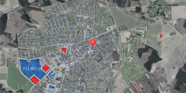 Jordforureningskort på Urvej 3, . , 8450 Hammel