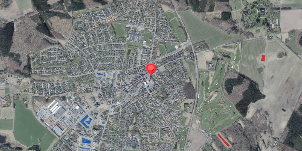 Jordforureningskort på Urvej 4, . , 8450 Hammel