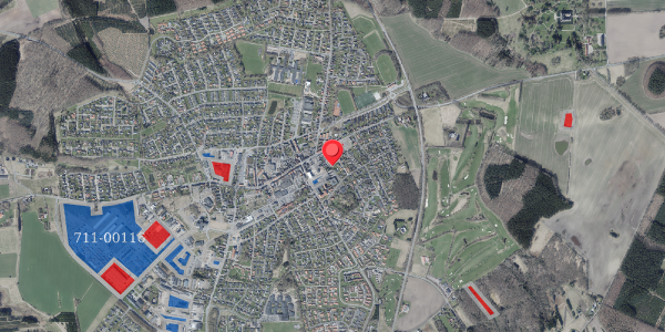 Jordforureningskort på Urvej 7, . , 8450 Hammel