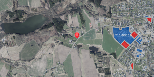 Jordforureningskort på Vadstedvej 140, 8450 Hammel