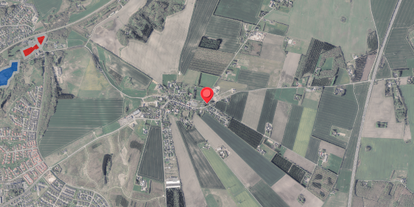 Jordforureningskort på Algade 2, 8382 Hinnerup