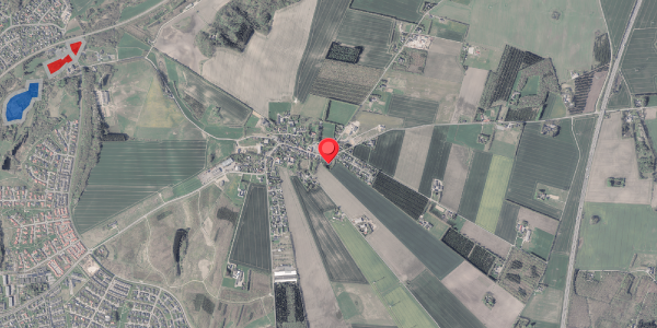 Jordforureningskort på Algade 3, 8382 Hinnerup