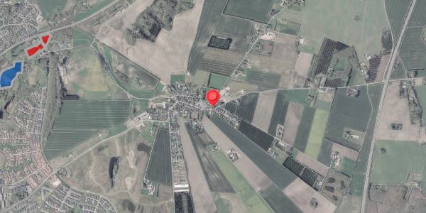 Jordforureningskort på Algade 4, 8382 Hinnerup