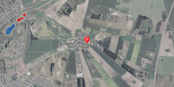 Jordforureningskort på Algade 7, 8382 Hinnerup