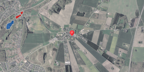 Jordforureningskort på Algade 9, 8382 Hinnerup