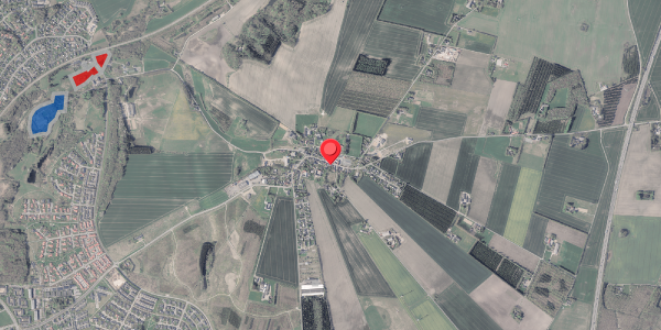 Jordforureningskort på Algade 11, 8382 Hinnerup
