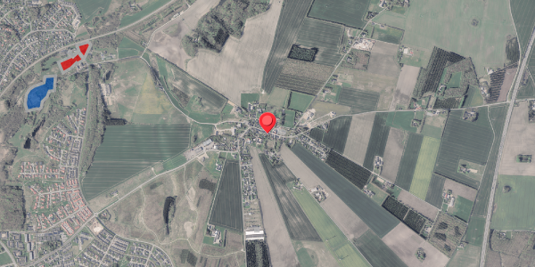 Jordforureningskort på Algade 13, 8382 Hinnerup
