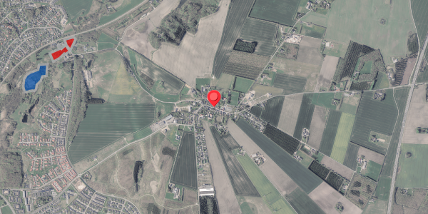 Jordforureningskort på Algade 16, 8382 Hinnerup